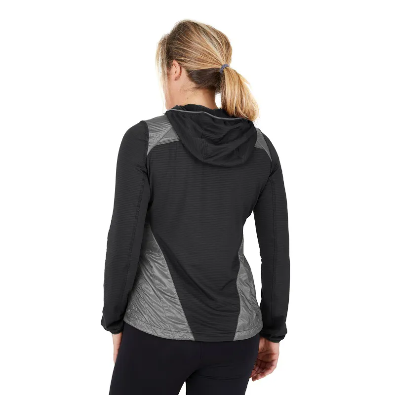 Outdoor Research Womens Vigor Hybrid Hooded Jacket Storm/Light Pewter-3